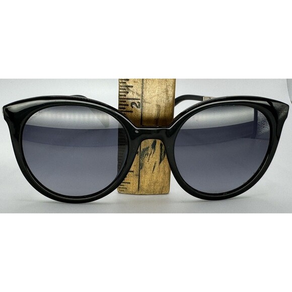 Kate Spade Women’s Black & Silver Frame Sunglasses Galena OS 80790 52021 140 - Picture 3 of 14